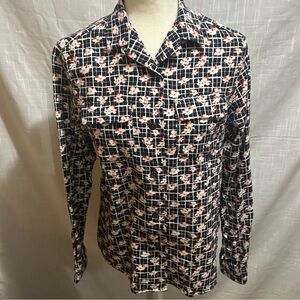 Ines De La Fressange Paris  flannel M